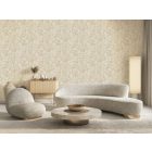 Yazmin - Klasszikus levél mintás tapéta