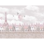 360° EVOLUTION PANELS - Pink Skyline 10132