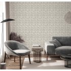 Munira - Egyszínű bézs tapéta 102302-4