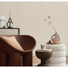 Munira - Egyszínű bézs tapéta 102308-1