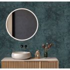 Munira - Szürke dombornyomott tapéta 102310-4