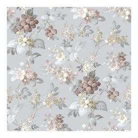 Fiori Country 8 - Kék alapon virágcsokros 12306