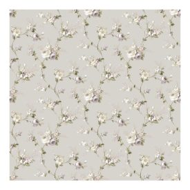   Fiori Country 8 - Szürke alapon kis virágcsokros tapéta 12315