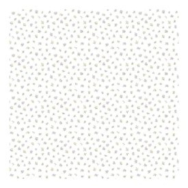   Fiori Country 8 - Apró lila és sárga virágos tapéta 12335