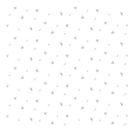   Fiori Country 8 - Fehér alapon kék kis virágos tapéta 12343