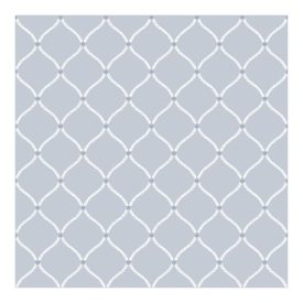   Fiori Country 8 - Kék alapon apró levél dekor tapéta 12356