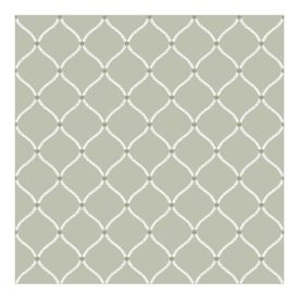   Fiori Country 8- Zöld alapon apró levél dekor tapéta 12357