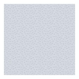   Fiori Country 8 - Kék alapon apró kék levél mintás tapéta