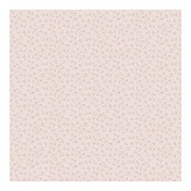 Fiori Country 8 - apró rózsaszín levél mintás tapéta