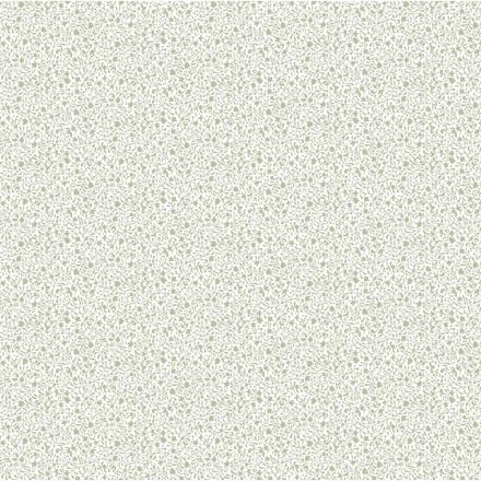 Fiori Country 8- zöld színű sűrű apró mintás virágos tapéta