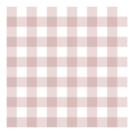 Fiori Country 8 -Fehér-Rózsaszín  kockás tapéta