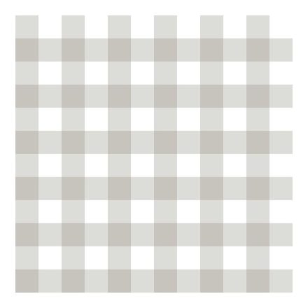 Fiori Country 8 - Fehér - szürke kockás tapéta 12379