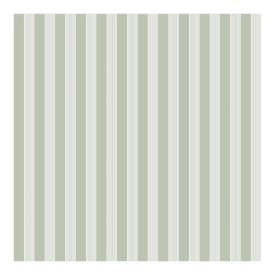 Fiori Country 8 - Zöld fehér csíkos tapéta