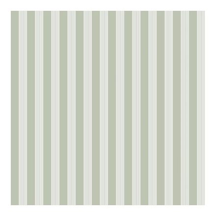 Fiori Country 8 - Zöld fehér csíkos tapéta