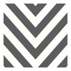 Dream - Chevron mintás fekete-fehér tapéta 12574