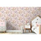 Dream - Virágos tündérek - rózsaszín színű tapéta 13211