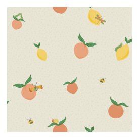 Dream - Bézs gyümölcsös tapéta 13270