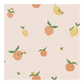 Dream - Rózsaszín gyümölcsös tapéta 13271
