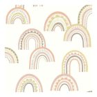 Dream - Narancs színű szivárványos tapéta 13280