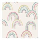 Dream - Kék és rózsaszín szivárványos tapéta 13281