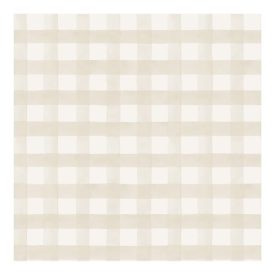 Dream - Kockás bézs tapéta 13290