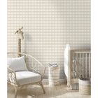 Dream - Kockás bézs tapéta 13290