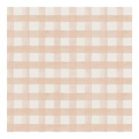 Dream - Kockás barna tapéta 13292