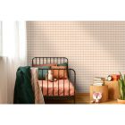 Dream - Kockás barna tapéta 13292