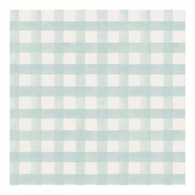 Dream - Kockás kék tapéta 13293