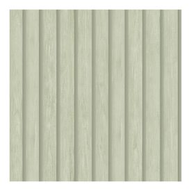 Dream - Zöld faléc mintás tapéta 13300