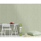 Dream - Zöld faléc mintás tapéta 13300