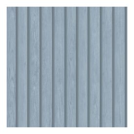 Dream - Kék faléc mintás tapéta 13302