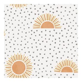 Dream - Napsugár fehér-narancssárga tapéta 13320