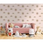 Dream - Napsugár rózsaszín tapéta 13321