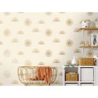 Dream - Napsugár bézs-arany tapéta 13322