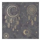 Dream - Álomfogó fekete-arany tapéta 13330