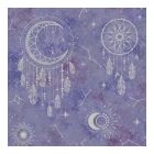 Dream - Álomfogó lila-ezüst tapéta 13331