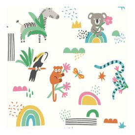 Dream - Absztrakt álltok fehér  tapéta 13350