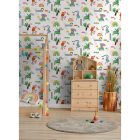 Dream - Absztrakt álltok fehér  tapéta 13350