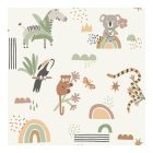 Dream - Absztrakt álltok bézs tapéta 13351