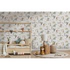 Dream - Absztrakt álltok bézs tapéta 13351