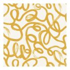 Dream - Absztrakt vonalak sárga tapéta 13361