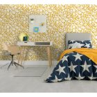 Dream - Absztrakt vonalak sárga tapéta 13361