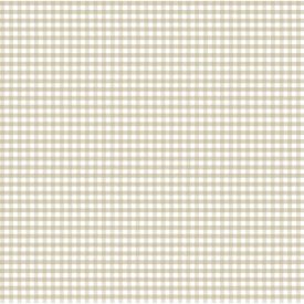 Happy - Apró kockás barna színű tapéta 14847