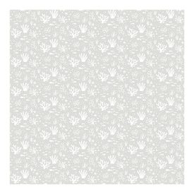 Happy - Szürke korall tapéta 14853