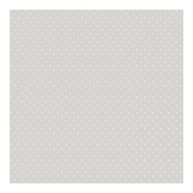 Happy - Apró pöttyös szürke színű tapéta 14862