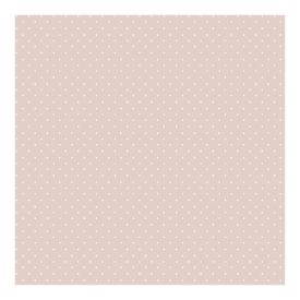 Happy - Apró pöttyös rózsaszín színű tapéta 14863