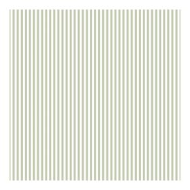 Happy - Zöld-fehér csíkos tapéta 14865