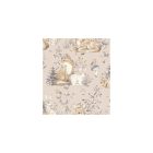 MiniMe - Erdő állatai bézs tapéta 17101