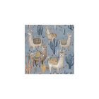 MiniMe - Alpaca kék tapéta 17113